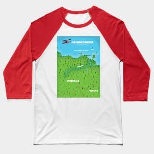 Orinoco River Baseball T-Shirt